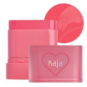 Kaja Beauty Dewy Bar Multi Balm – Strawberry Sorbet – 10 g / 0.35 oz